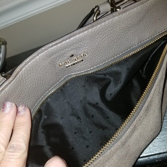 Kate Spade Gray Satchel Bag - Picture 9 of 10